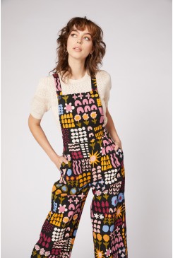 Elsie Patchwork Overall
